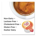 Cutlery | Coffee-Mate 11001207 0.38 oz Liquid Coffee Creamer Mini Cups - Hazelnut (50/Box) image number 4