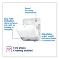 Cleaning & Janitorial Supplies | Tork 5511202 Elevation Matic 13 in. x 8 in. x 14.5 in. Hand Towel Roll Dispenser with Sensor - White image number 1