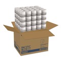 Cleaning & Janitorial Supplies | Georgia Pacific Professional 19885 2-Ply Septic Safe Pacific Blue Basic Embossed Bathroom Tissue - White (80 Rolls/Carton) image number 0