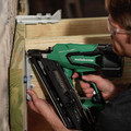 Framing Nailers | Metabo HPT NR3665DAM MultiVolt 36V Brushless Lithium-Ion Cordless Metal Connector Nailer Kit (2.5 Ah) image number 9