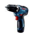 Drill Drivers | Bosch GSR12V-300B22 12V Max EC Brushless Lithium-Ion 3/8 in. Cordless Drill Driver Kit (2 Ah) image number 2