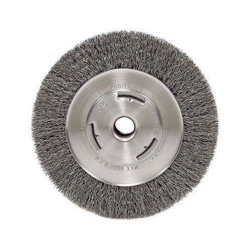 Grinding, Sanding, Polishing Accessories | ATD 8262 7 in. Heavy-Duty Wire Wheel Brush image number 0