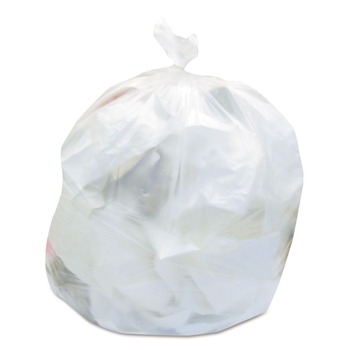 AccuFit 40 in. x 53 in. 55 gal. 1.3 mil Linear Low Density Can Liners with AccuFit Sizing - Black (50/Box)