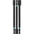 Bits and Bit Sets | Makita A-97695 Makita ImpactX 3 Piece 6 in. Magnetic Nut Driver Set image number 0