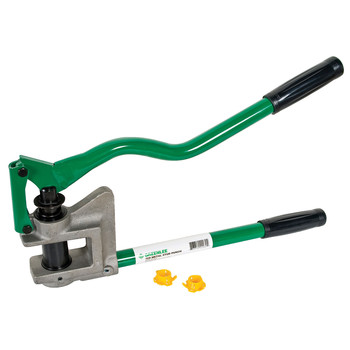 AIR FLANGE AND PUNCH TOOLS | Greenlee 50222805 20-Gauge Metal Stud Punch