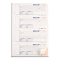 Office Jansan | Rediform S1657NCL 6.88 in. x 2.75 in. 3-Part Carbonless Durable Hardcover Numbered Money Receipt Book image number 3