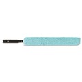 Cleaning Brushes | Rubbermaid Commercial HYGEN FGQ85000BK00 28.75 in. x 3.25 in. Quick-Connect Flexible Dusting Wand image number 3