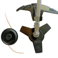 String Trimmers | Senix GTBCU4QL-M 31 cc 4QL 4-Cycle Gas Powered 10 in. Brush Cutter and 18 in. String Trimmer image number 3