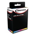 Ink & Toner | Innovera IVRLC75C Remanufactured 600 Page High Yield Ink Cartridge for Brother LC75C - Cyan image number 0