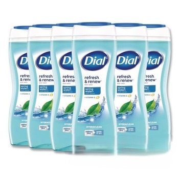 Dial 16 oz. Body Wash - Spring Water Scent (6/Carton)