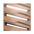 Percentage Off | Alera ALELEDUC24B 24 in. W x 2 in. D x 2.88 in. H Under Cabinet LED Strip Lamp - Black image number 8