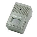 Electronics | Tatco 15300 2.75 in. x 2 x 4.25 in. Battery Operated Visitor Arrival/Departure Chime - Gray image number 1