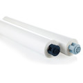 Office Jansan | GBC 3748203EZ 25 in. x 500 ft. 1.7 mil Pinnacle 27 EZLoad Roll Film - Gloss Clear (2/Box) image number 0