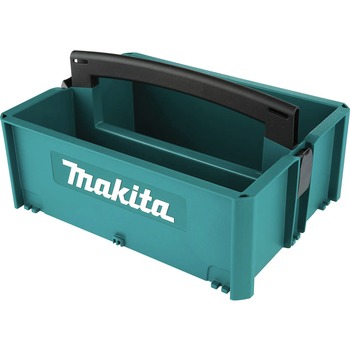 TOOL STORAGE | Makita P-83836 6 in. x 15-1/2 in. x 11-1/2 in. MAKPAC Interlocking Tool Box - Small