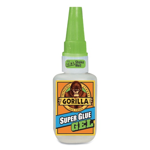 Tapes & Adhesives | Gorilla Glue 7807301CT 0.53 oz. Super Glue Gel - Dries Clear (4/Carton) image number 0
