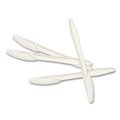 $99 and Under Sale! | Genpak HSK01--- 6 in. Harvest Fiber Knife - Off-White (1000/Carton) image number 1