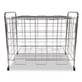 Office Filing Cabinets & Shelves | Champion Sports BCX 24 in. x 41 in. x 36 in. 176 lb Capacity Portable Ball Locker - Chrome image number 0