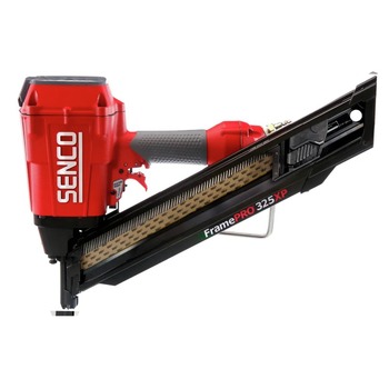 PNEUMATIC NAILERS AND STAPLERS | SENCO FramePro 325XP 34 Degree 3 1/4 in. Clipped Head Framing Nailer