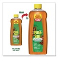 Cleaning & Janitorial Supplies | Pine-Sol 60146CT 14 oz. Bottle Multi-Surface Concentrated Disinfectant Cleaner - Pine Scent (12/Carton) image number 2
