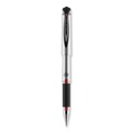  | uni-ball 65802 1 mm Bold Stick Red Ink 207 Impact Gel Pen - Silver/Black/Red Barrel (1-Dozen) image number 0