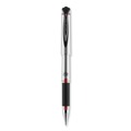  | uni-ball 65802 1 mm Bold Stick Red Ink 207 Impact Gel Pen - Silver/Black/Red Barrel (1-Dozen) image number 0