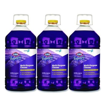 Clorox 175 oz. Bottle CloroxPro Fraganzia Multi-Purpose Cleaner - Lavender Meadows Scent (3/Carton)