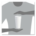 Cutlery | Dart 24J16 Hot/Cold Foam 24 oz. Drink Cups - White (500/Carton) image number 7