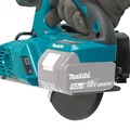 Clearance Center | Makita XSC04Z 18V LXT Lithium-Ion Brushless Cordless 5-7/8 in. Metal Cutting Saw with Electric Brake and Chip Collector (Tool Only) image number 4