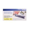 Ink & Toner | Brother TN210Y 1400 Page-Yield Toner - Yellow image number 1