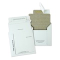 Office Jansan | Quality Park QUAE7266 5 in. x 5 in. Foam Lined Multimedia Mailer - White (25/Box) image number 1