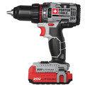 Hammer Drills | Porter-Cable PCCK600LB 20V Lithium-Ion 2-Speed 1/2 in. Cordless Drill Driver Kit (1.5 Ah) image number 0