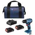 Drill Drivers | Factory Reconditioned Bosch GSR18V-400B22-RT 18V Lithium-Ion Brushless 1/2 in. Cordless Compact Drill Driver Kit with 2 Batteries (2 Ah) image number 0