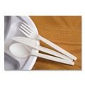 Labor Day Sale! Save $30 off $199! | WNA EPS002 EcoSense 7 in. Renewable Plant Starch Fork Cutlery (50/Pack, 20 Packs/Carton) image number 5