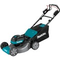 Push Mowers | Makita GML01PL 40V max XGT Brushless Lithium-Ion 21 in. Cordless Self-Propelled Commercial Lawn Mower Kit with 2 Batteries (8 Ah) image number 1