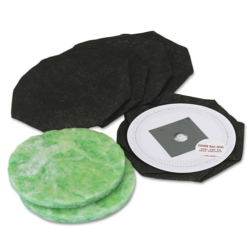 Office Jansan | DataVac 120-024101 Replacement Bags for Pro Cleaning Systems (5/Pack) image number 0
