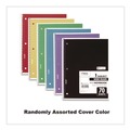 Office Jansan | Mead 05510 (70) 10.5 in. x 7.5 in. Sheets 1-Subject Wide/Legal Rule Spiral Notebook - Randomly Assorted Cover Color image number 2