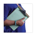  | Universal UNV40304VP 1.25 in. Clip Capacity 8.5 in. x 11 in. Hardboard Clipboard - Brown (3/Pack) image number 4