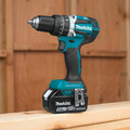 Drill Drivers | Makita XPH12T 18V LXT Lithium-Ion Compact Brushless 1/2 in. Cordless Hammer Drill Driver Kit (5 Ah) image number 3