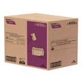 Cutlery | Cascades PRO N155 12 in. x 8.5 in. 1-Ply Select Full Fold II Napkins - White (12 Packs/Carton) image number 3