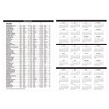 Calendars & Planners | House of Doolittle 239-08 12-Month (Jan to Dec): 2026 10 in. x 7 in. Illustrated Seasons Artwork Seasonal Monthly Planner - Light Blue Cover image number 6
