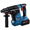 Rotary Hammers | Factory Reconditioned Bosch GBH18V-24CK24-RT 18V Lithium-Ion Brushless Connected 1 in. Cordless SDS-Plus Bulldog Rotary Hammer with 2 Batteries (8 Ah) image number 1