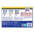 Cleaning & Janitorial Supplies | LYSOL Brand 19200-80296 1-Ply 7 in. x 7.25 in. Disinfecting Wipes - Lemon and Lime Blossom Scent, White (3/Carton) image number 5