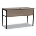 | Linea Italia LITUR601NW Urban Series 59 in. x 23.75 in. x 29.5 in. Workstation - Natural Walnut image number 1