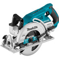 Circular Saws | Makita XSR01PT 18V X2 (36V) LXT Brushless Lithium-Ion 7-1/4 in. Cordless Rear Handle Circular Saw Kit with 2 Batteries (5 Ah) image number 1