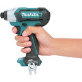 Factory Reconditioned Makita CT226-R CXT 12V max Cordless Lithium-Ion 1/4 in. Impact Driver and 3/8 in. Drill Driver Combo Kit image number 3