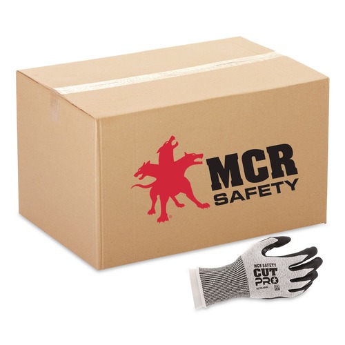 MCR Safety Cut Pro 92754BP Gloves - Medium Black/Gray (1-Dozen)
