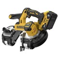 Band Saws | Dewalt DCS378P1 20V MAX XR Brushless Lithium-Ion Cordless Mid-Size Bandsaw Kit (5 Ah) image number 5
