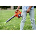 Toys | Husqvarna 589746402 125B Plastic Toy Leaf Blower with Light-Up Engine for Ages 3 and Up - Orange/Gray image number 6