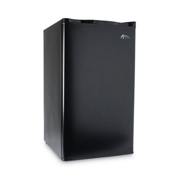 Alera BC-90U-E Compact 3.2 Cu ft. Corded Refrigerator with Chiller Compartment - Black