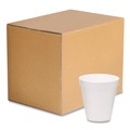 Food Service | WinCup 221966 8 oz Foam Drink Cups - White (1000/Carton) image number 1